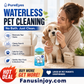 🐾53% OFF NOW ! 🐶Pet Ionic Water Cleaning Spray – tear stain removal, waterless grooming, mild safe formula, multi-pet compatible. Household pet daily care essential!