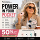 📱56% OFF! 5000mAh Mini Power Bank – Portable, Universal Compatibility 🔋🔌【Limited Offer】