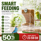 🎉Limited‑Time 60% OFF 🐦No Mess Automatic Bird Feeder