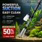 ⏳ LAST DAY 56% OFF! 🐠 Electric Aquarium Gravel Cleaner – 💧 Powerful Siphon & Crystal-Clear Water ✨