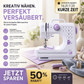 🧵 60% OFF! 🛍️ Mini Sewing Machine for Home – 12 Stitches, Durable & Compact – Ideal for Repairs & DIY Projects ✂️