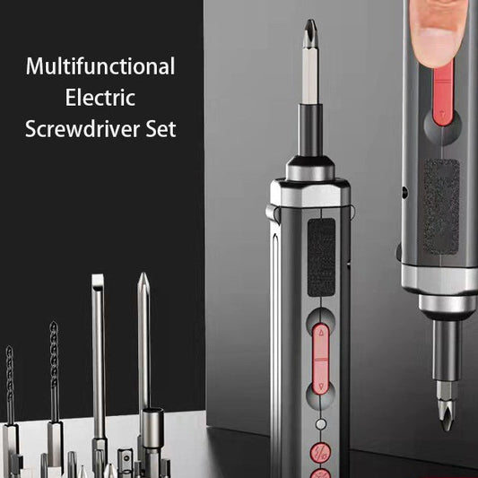 🔧✨Multifunctional electric screwdriver set! ✨Now enjoy 50% discount! 🔥