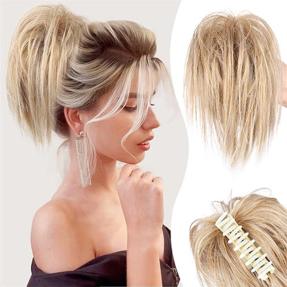 🔥Last Day Sale 49%🔥Messy Ponytail Clip Extends Hair - BUY 2 FREE SHIPPING