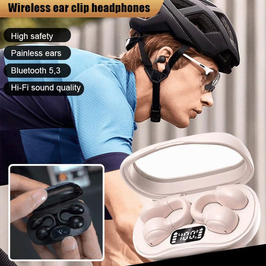 Bluetooth High Endurance High Quality Noise Reduction Ear Clip Headphones✨Buy 2 Get Free Shipping✨