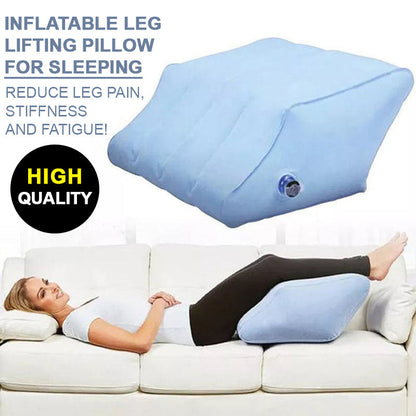 Inflatable Leg Lifting Pillow For Sleeping