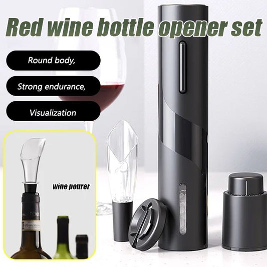🎇New Year Special Sale 49% OFF🎇 Multifunctional Electric Wine Bottle Opener Set