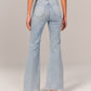 🔥🎉50%OFF Hot Sale🎅🔥Trims the figure - Ultra High Rise Stretch Flare Jean