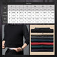 Men's Lapel Faux Two-Piece Knitted Shirt