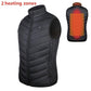 🔥Black Friday 50% off🔥2023 Latest Smart Heated Vest With Rechargeable Battery-✈Buy 2 free shipping✈