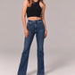 🔥🎉50%OFF Hot Sale🎅🔥Trims the figure - Ultra High Rise Stretch Flare Jean