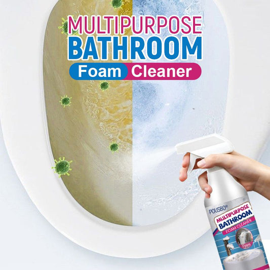 🔥2023 Hot Sale🔥Multipurpose Cleaner Foam for Bathrooms
