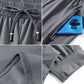 🔥Hot Sale - 59% OFF👖 ice silk sports pants