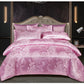 💝Luxury Satin Jacquard 4-Piece Bedding Set