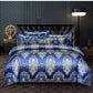 💝Luxury Satin Jacquard 4-Piece Bedding Set