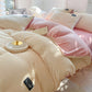 🔥Free shipping🔥 Luxury Soft Solid Color Bedding 4-pices-Set