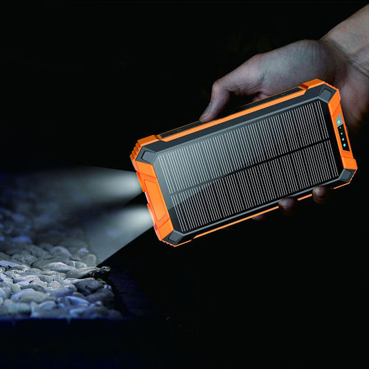 Solar Wireless Portable Power Bank(50% OFF)