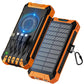 Solar Wireless Portable Power Bank（50% OFF）