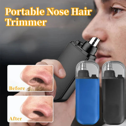 🔥2024 NEW YEAR SALE -Portable Nose Hair Trimmer