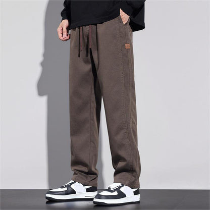 🎉New Product Launch💐–Men's Fashion Drawstring Loose Straight Leg Pants（53% OFF🔥）